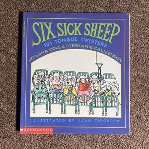 Six Sick Sheep: 101 Tongue Twisters | Scholastic (1990s)